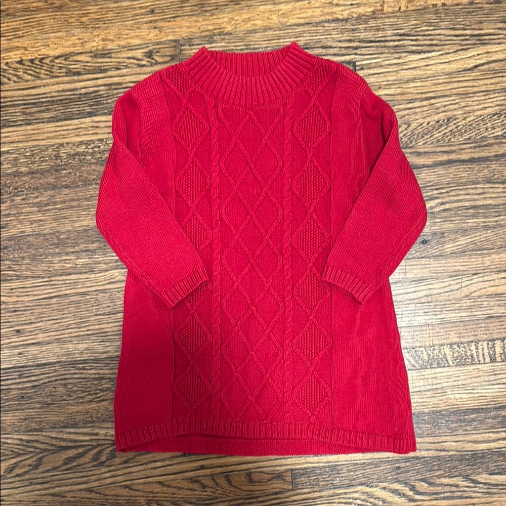 Carter's Red Casual Sweater dress